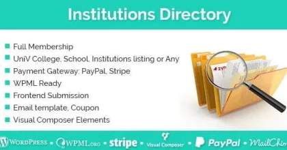 Institutions Directory