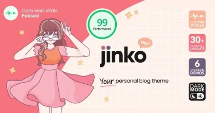 Jinko - Your Personal Blog Theme