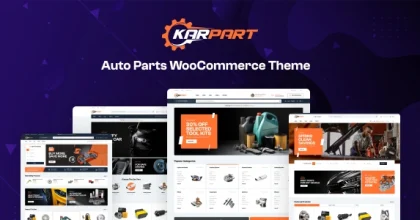 Karpart – Auto Parts WooCommerce Theme