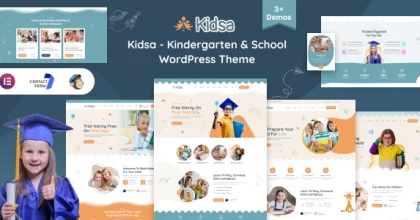 Kidsa – Kindergarten & School WordPress Theme