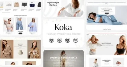 KoKa – MultiPurpose WooCommerce Theme