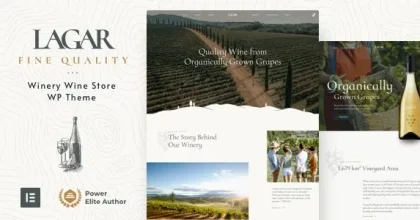 Lagar 13.5 – Winery Wine Shop WordPress (Nulled)
