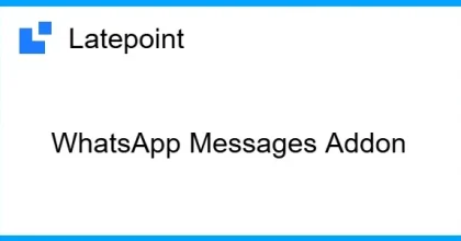 Latepoint WhatsApp Messages Addon