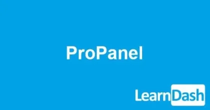 LearnDash ProPanel