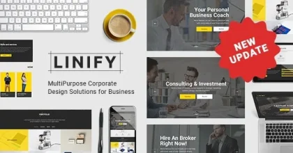 Linify - Multipurpose Corporate WordPress Theme