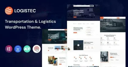 Logistec – Transportation & Logistics WordPress Theme