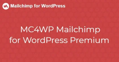 MC4WP Mailchimp for WordPress Premium