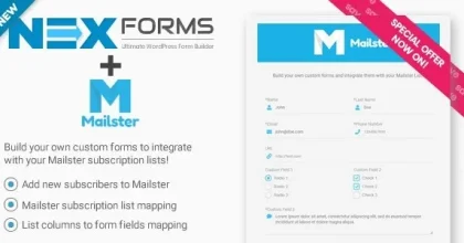 Mailster for NEX-Forms