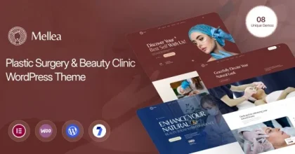 Mellea - Plastic Surgery & Beauty Clinic WordPress Theme