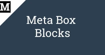 Meta Box Blocks