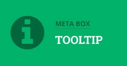 Meta Box Tooltip 1.1.9