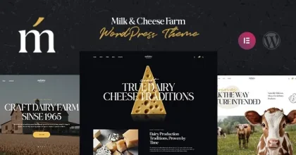 Milatte – Milk & Dairy Farm WordPress Theme