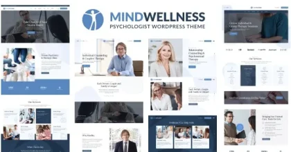 Mindwellness – Psychology and Counseling WordPress Theme