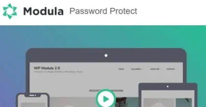 Modula Password Protection