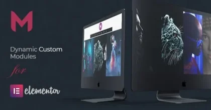 Modulify 1.6 – Modules Addon for Elementor Page Builder