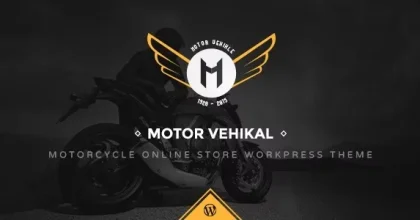 Motor Vehikal 1.9.0 – Motorcycle Online Store WordPress Theme