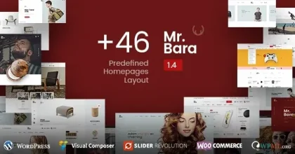 Mr.Bara - Responsive Multi-Purpose eCommerce Theme