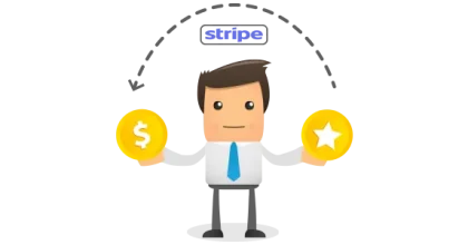 Mycred CashCred Stripe