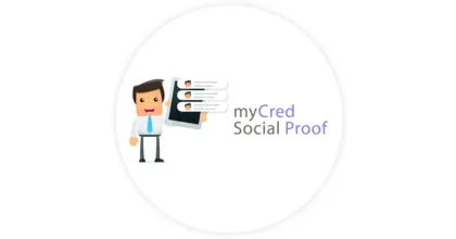 Mycred Social Proof