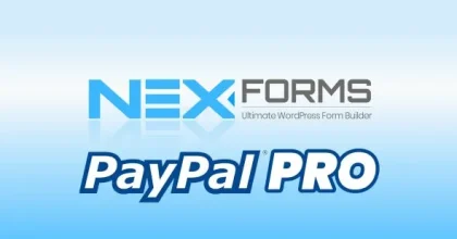 NEX-Forms PayPal PRO