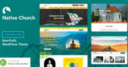 NativeChurch – Multi Purpose WordPress Theme