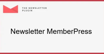 Newsletter MemberPress Integration