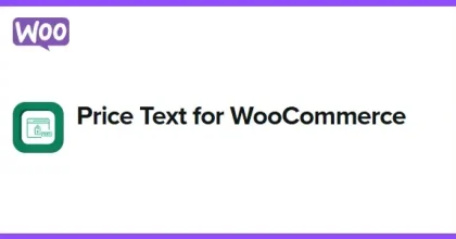 Price Text for WooCommerce