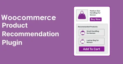 Product Recommendations for WooCommerce