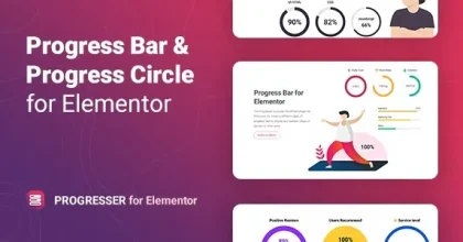 Progresser 1.0.5 – Progress Bar and Progress Circle for Elementor