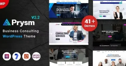 Prysm - Consulting & Business WordPress Theme