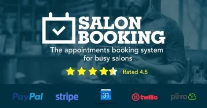 Salon Booking