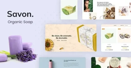 Savon 1.9 – Handmade Shop WordPress Theme