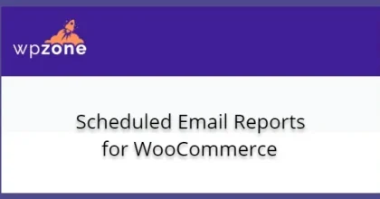 Scheduled Email Reports for WooCommerce