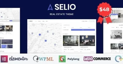 Selio 1.9 – Real Estate Directory