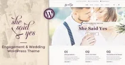 SheSaidYes - Engagement & Wedding