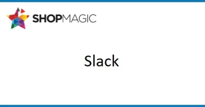 ShopMagic Slack