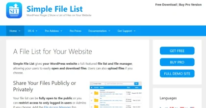 Simple File List Pro
