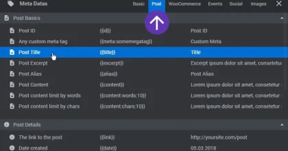 Slider Revolution Related Posts Add-On