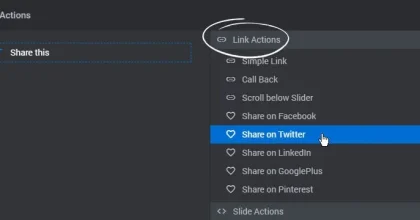 Slider Revolution Social Sharing Add-On