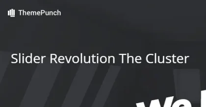 Slider Revolution The Cluster