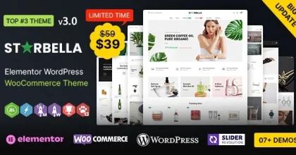 StarBella WP Multi-purpose Elementor WooCommerce Theme
