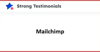 Strong Testimonials Mailchimp