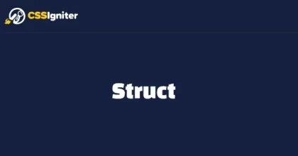 Struct – CSSIgniter