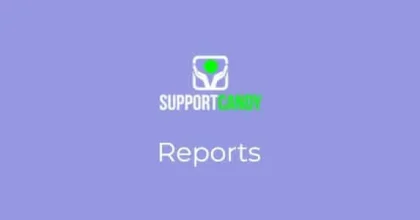 SupportCandy Reports