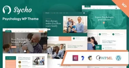 Sycho - Psychology and Counseling WordPress Theme