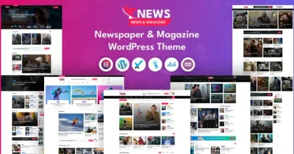 TNews - News & Magazine WordPress Theme