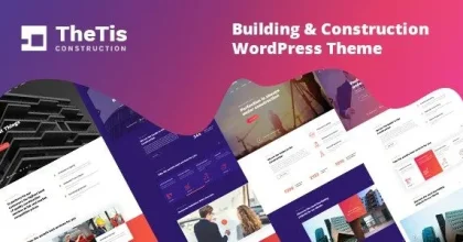 TheTis - Construction & Architecture WordPress Theme