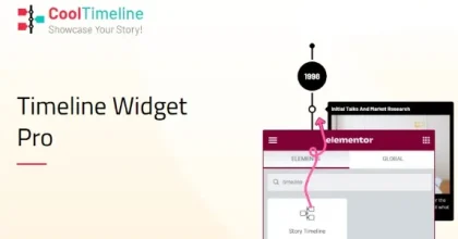Timeline Widget Pro Cool Timeline Pro 2.1.9 – Timeline Widget Pro Addon For Elementor