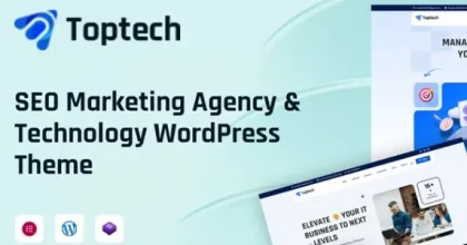 TopTech - Technology & IT Solution WordPress Theme