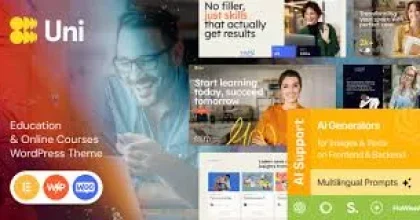 Uni – College, School & Online Courses WordPress Theme